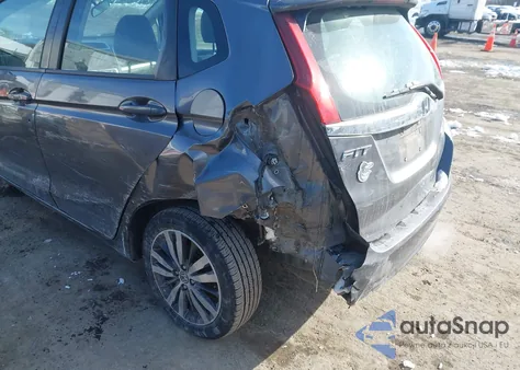 2015 Honda Fit Ex/Ex-L from USA, damaged, VIN 3HGGK5H86FM770212
